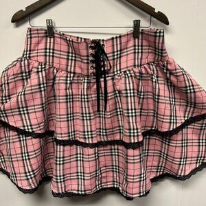 Pretty in Pink Plaid